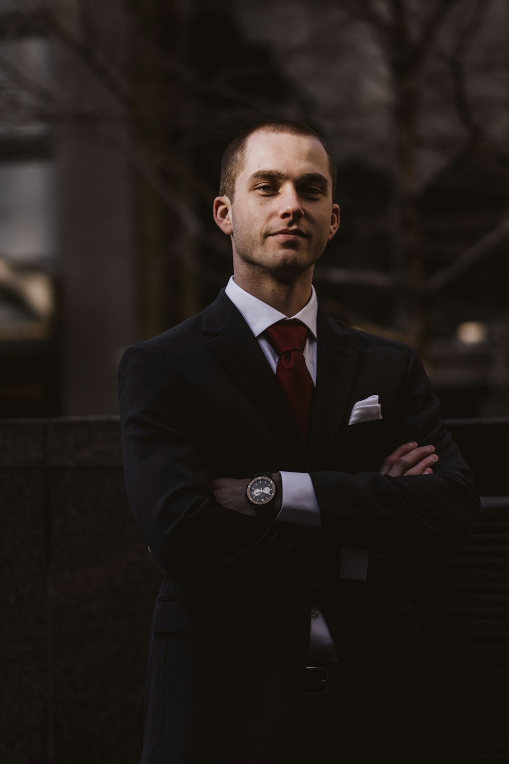 A finance partner at work